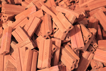 Red Brick Stack background