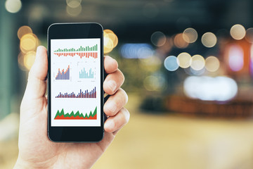 Device and mobile finance concept