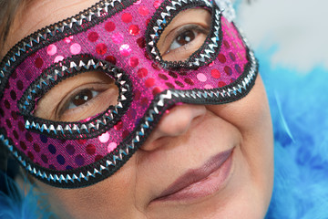 Augen Maske Karneval