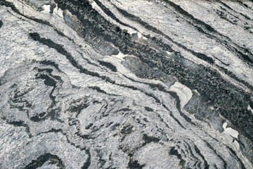 Black stone pattern background & wallpaper