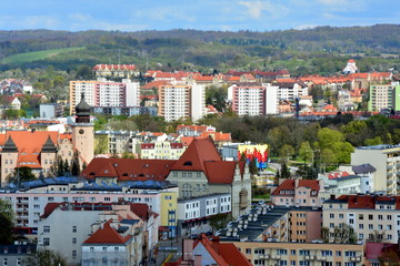 panorama miasta Elbląg, Polska © VinyLove Foto