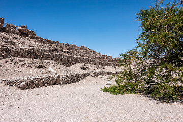 Pukara Lasana Atacama Chile