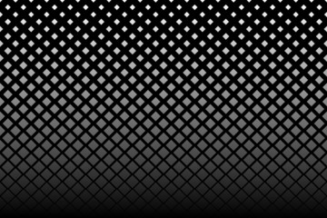 Haftone diamond pattern background. Vector