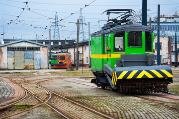 Stary tramwaj, Polska