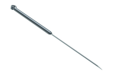 Acupuncture needle, 3D rendering