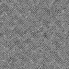 Gray or black and white b&w Virtual geometric pattern illustrations texture abstract, woven mat or rattan background.