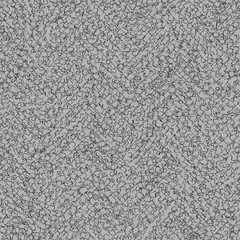 Gray or black and white b&w Abstract texture with virtual geometric pattern, woven mat or rattan.