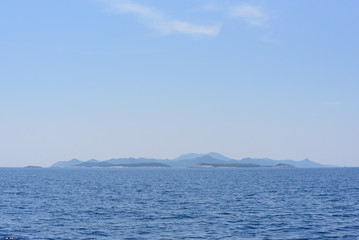 Fototapeta premium Panorama of Lastovo island
