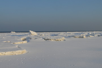 Eis auf der Ostsee