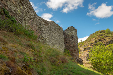 Château du Tournel, Lozère,Occitanie.