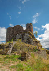 Château du Tournel, Lozère,Occitanie.