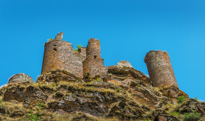 Château du Tournel, Lozère,Occitanie.