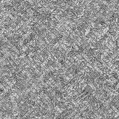 Abstract texture with virtual geometric pattern, woven mat or rattan. Gray or black and white b&w