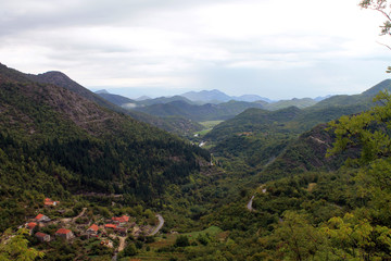 the national Park of Skadar Montenegro