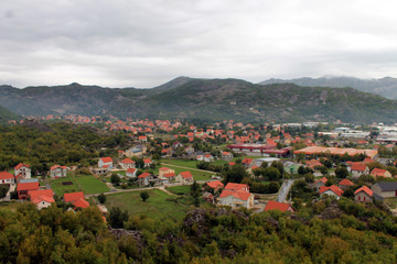 Fototapeta premium The City Of Cetinje