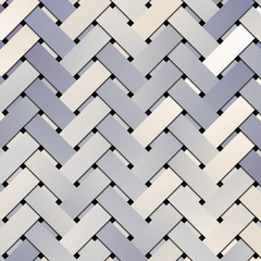 Abstract virtual geometric pattern illustrations texture,woven mat or rattan.