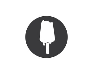 ice cream logo vecctor template