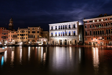 Fototapeta na wymiar Venice Nightcape