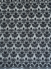 The texture of lace on wooden background