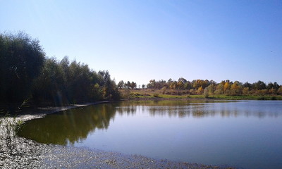 Fototapeta premium lake