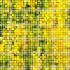 abstract vector square pixel mosaic background