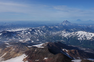 Kamchatka mountain landscape