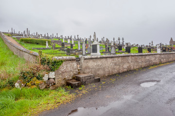 graveyard in Ireland