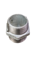 Coupling nut of two inches diameter