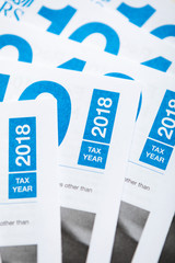 United States 1040 Tax Forms For 2018 2019 Season