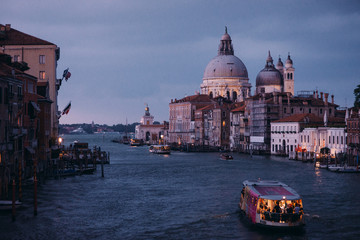 Dawn Grand Canal  Venice
