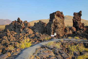 North Crater Flow Trail, Craters of the Moon National Monument, Idaho, USA © donyanedomam