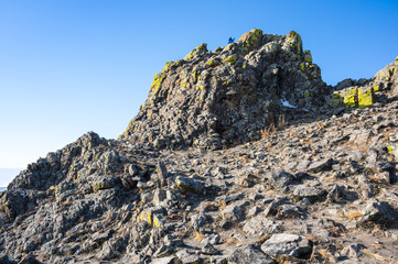Panoramic view of Olkhon Island