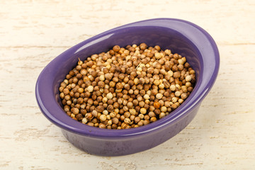 Coriander seeds