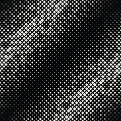 square halftone seamless pattern, minimal geometric background print texture