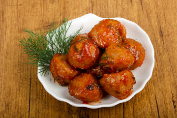 Meat balls