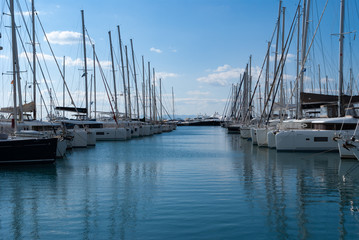 Fototapeta premium Alimos Marina