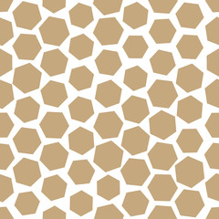 hexagon halftone seamless minimal design pattern, geometric background print texture