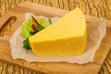 Piece. of Yellow Cheese