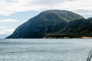 A view of York Harbour from Blow me down Provincial Park, Newfoundland, Canada