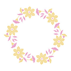 floral cut out files, custom vinyl decals, simple floral cut out