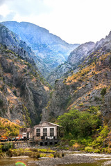 Building near the mountains, Montenegro