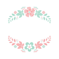 floral cut out files, custom vinyl decals, simple floral cut out