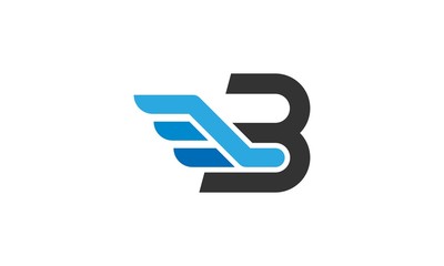 b wing logo