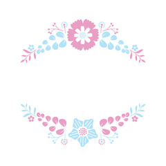 floral cut out files, custom vinyl decals, simple floral cut out