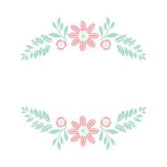 floral cut out files, custom vinyl decals, simple floral cut out