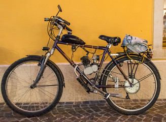 Fototapeta na wymiar Superbike made in Italy