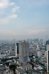 Obraz premium Cityscape of Bangkok,Thailand