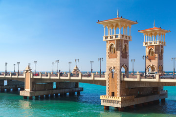 Stanley Bridge is 400 meter-long monument