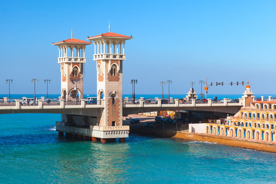 Stanley Bridge, Alexandria, Egypt