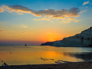 Turkish Steps Sunset